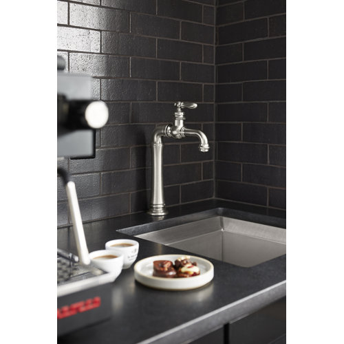 K992682BZ,SN,VS Kohler Artifacts® Gentleman's Bar Faucet With